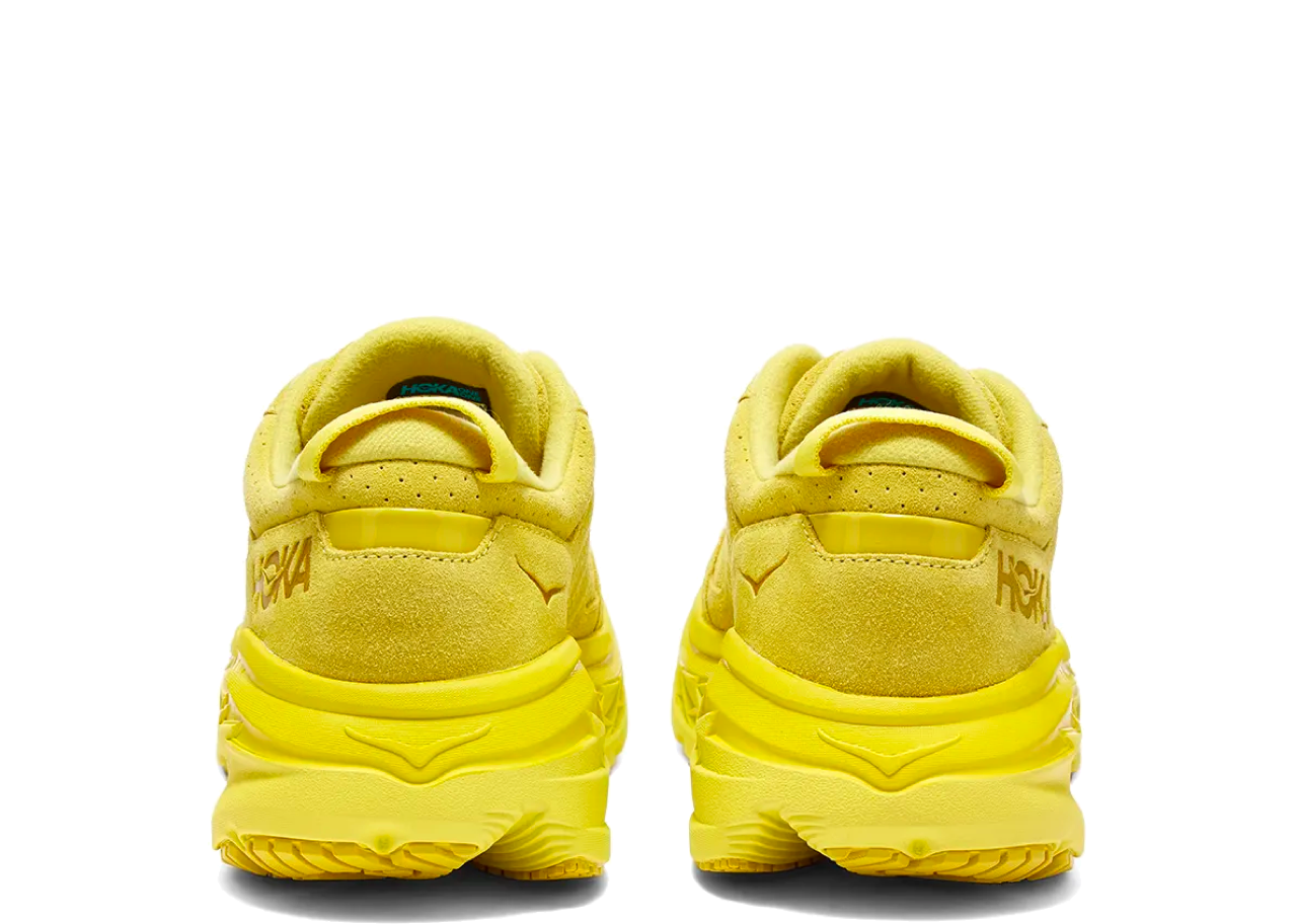 Hoka One One Bondi L Suede Celery Lima Bean - photo 3
