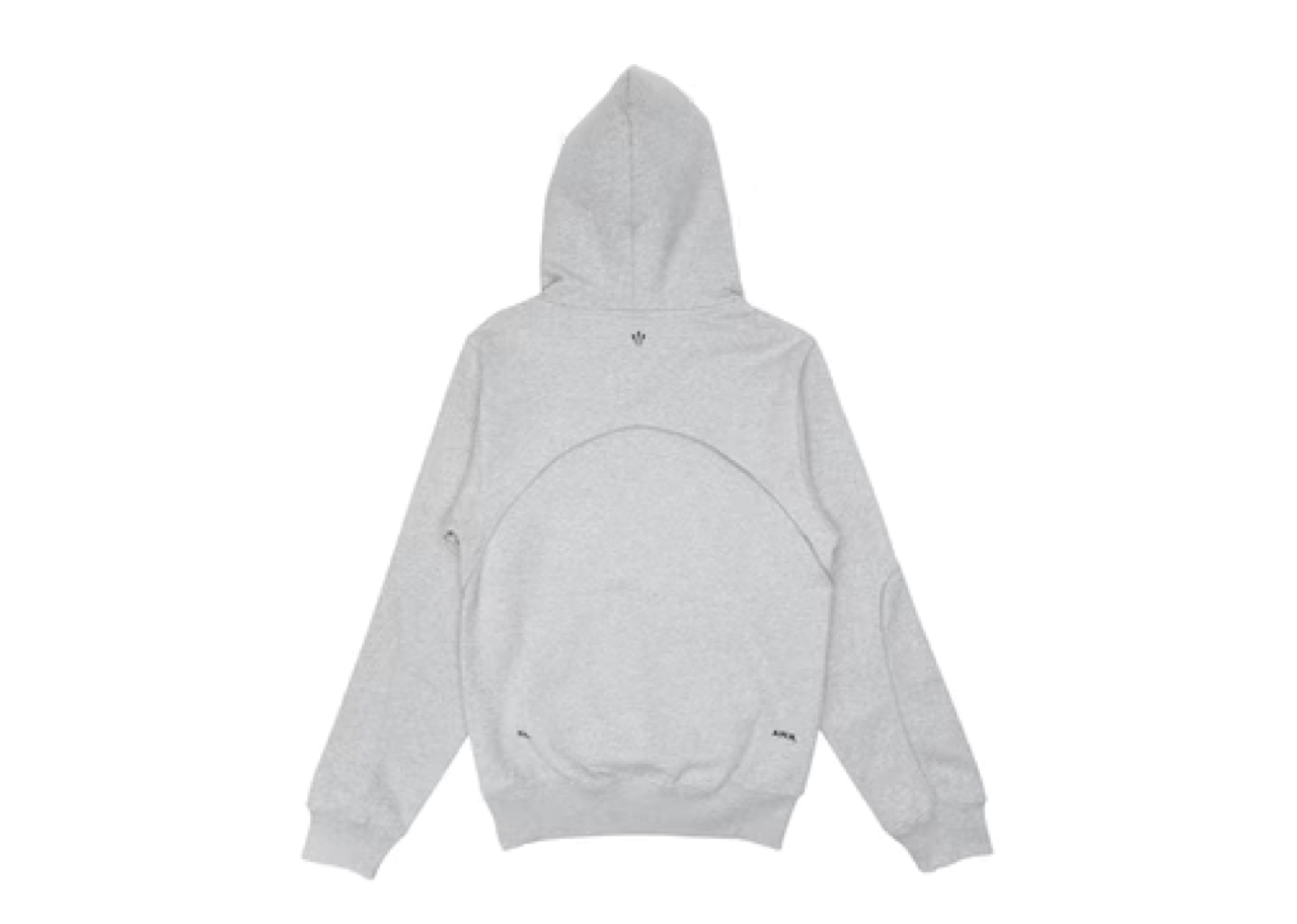 Nike x Drake NOCTA Cardinal Stock Hoodie Grey - photo 2