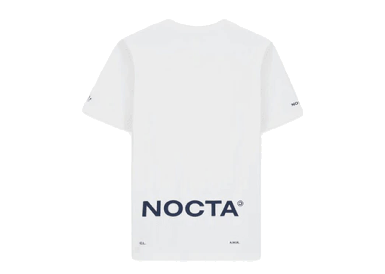 Nike x Drake NOCTA Cardinal Stock T-Shirt White (Asia Sizing) - photo 2
