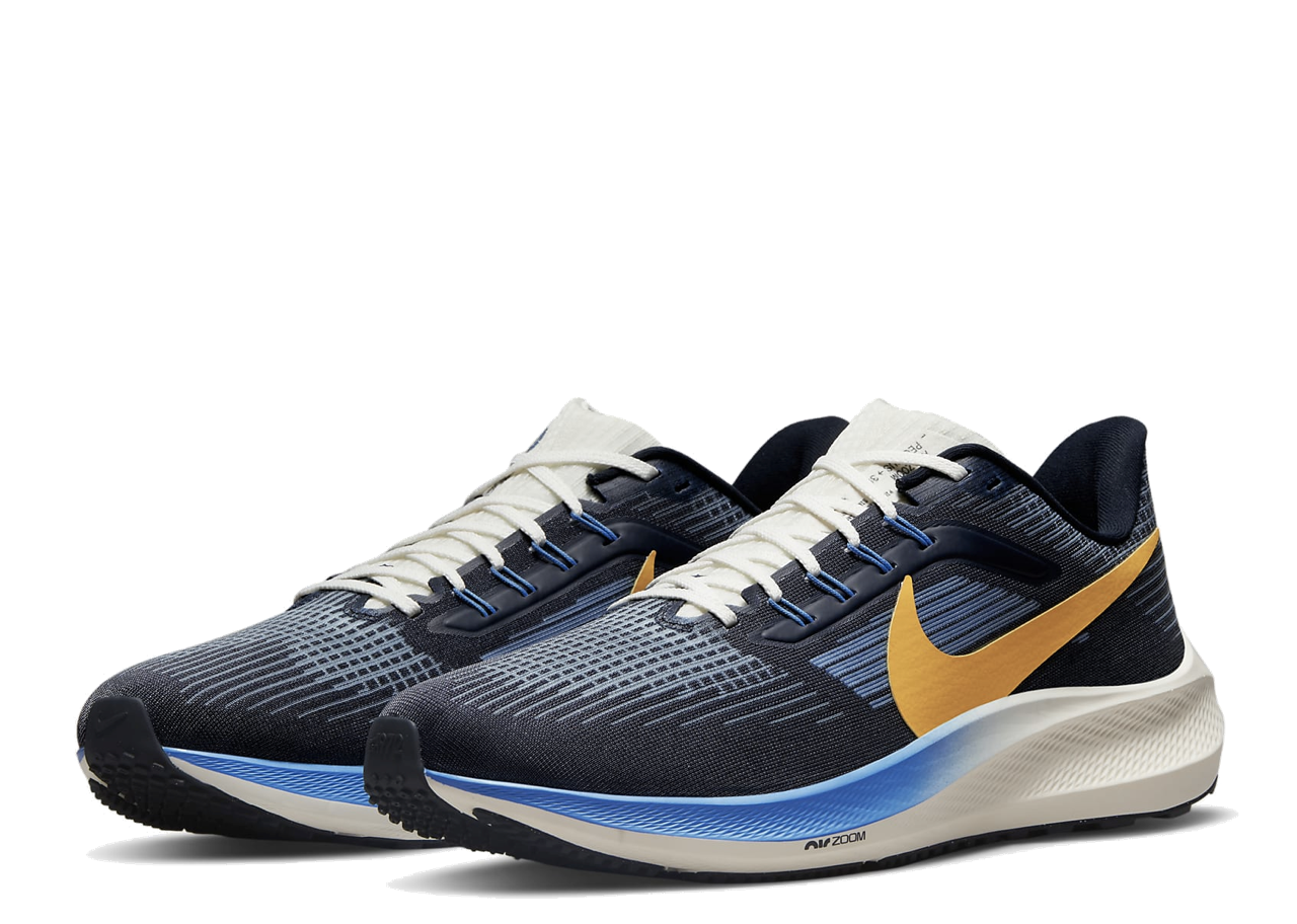 Nike Air Zoom Pegasus 39 Premium Obsidian Yellow - photo 2