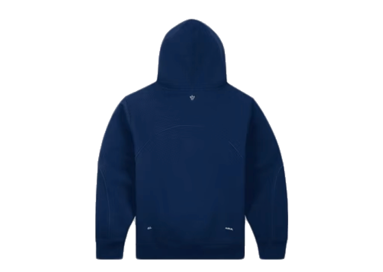 Nike x Drake NOCTA Cardinal Stock Hoodie Navy - photo 2