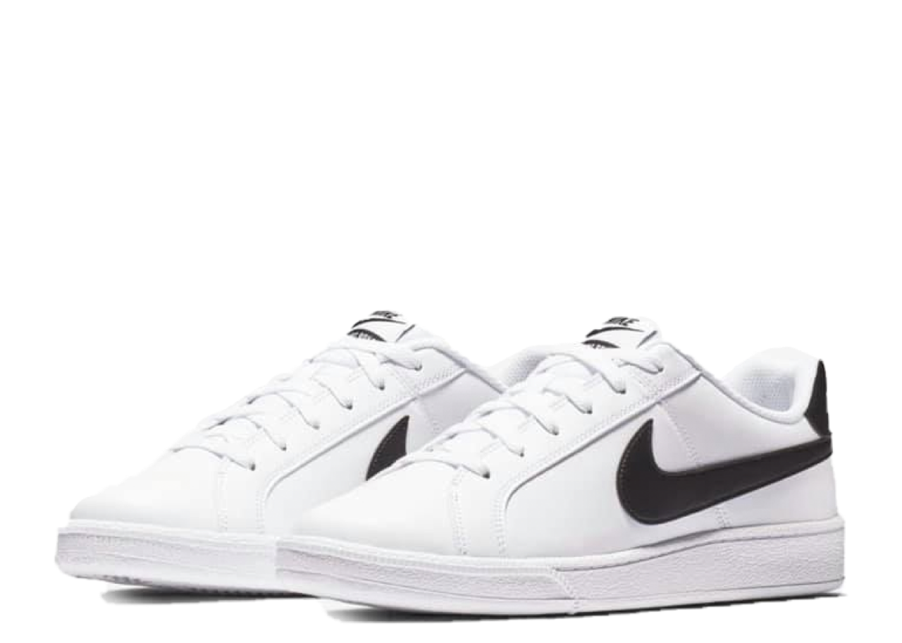 Nike Court Royale White Black - photo 2