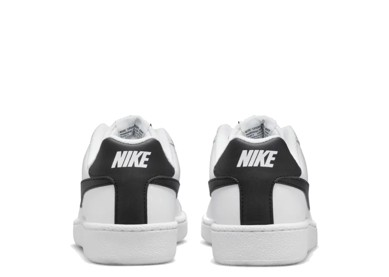 Nike Court Royale White Black - photo 3