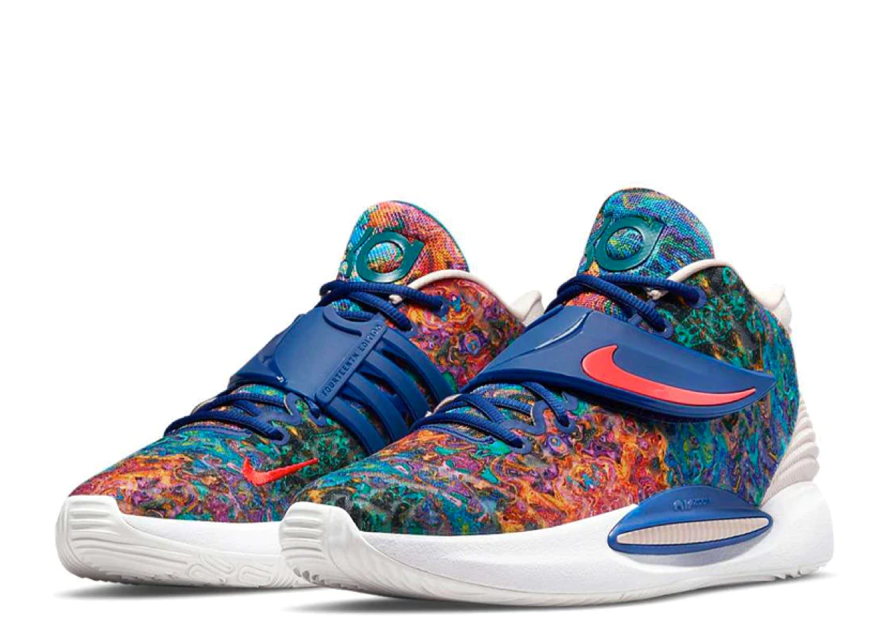 Nike KD 14 Psychedelic - photo 2