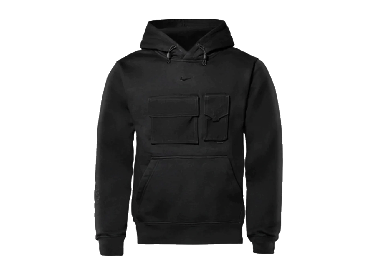 Nike x Drake NOCTA Tech Hoodie Black (Asian Sizing)