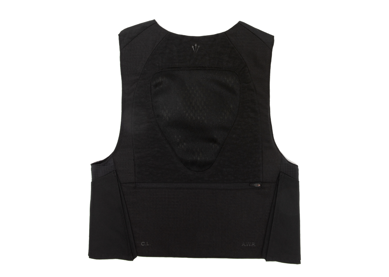 Nike x Drake NOCTA Tactical Vest Black - photo 2