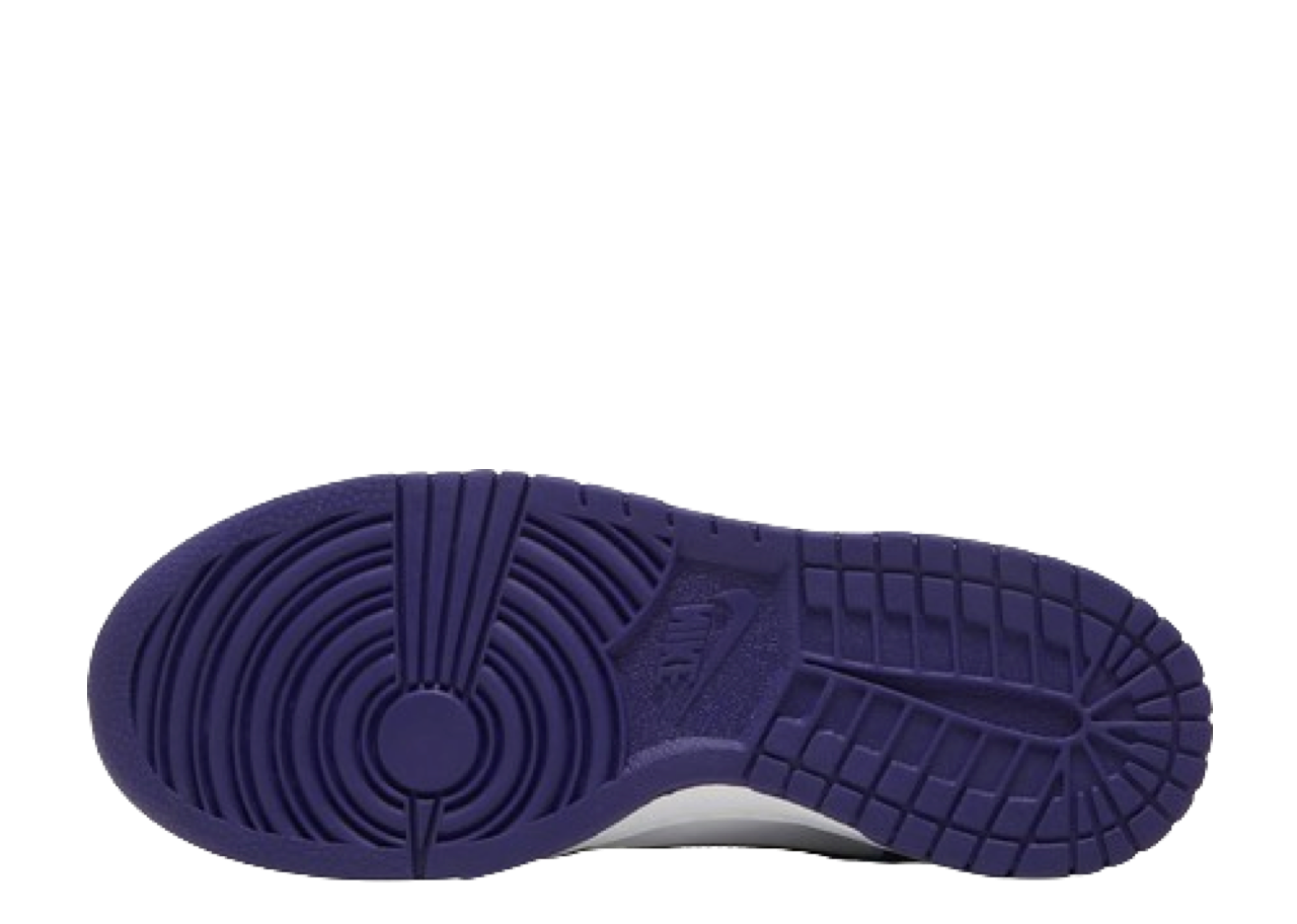 Nike Dunk High Electro Purple Midnght Navy (Grade School) - photo 4