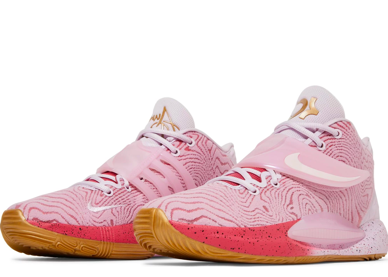 Nike KD 14 Aunt Pearl - photo 2