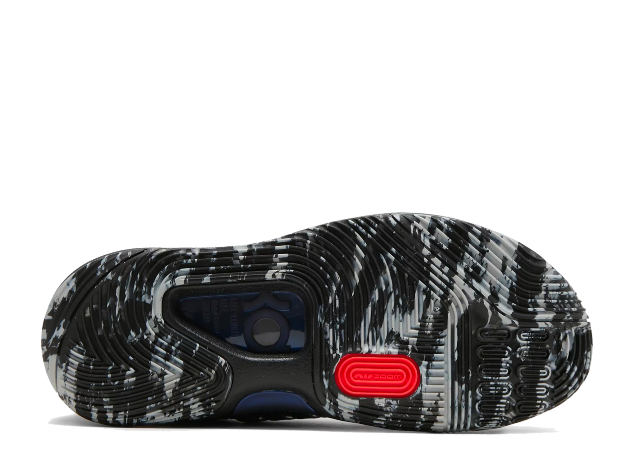 Nike KD 14 Seasonal Black Laser Crimson - photo 4