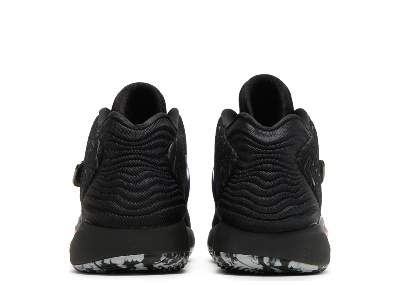 Nike KD 14 Seasonal Black Laser Crimson - photo 3
