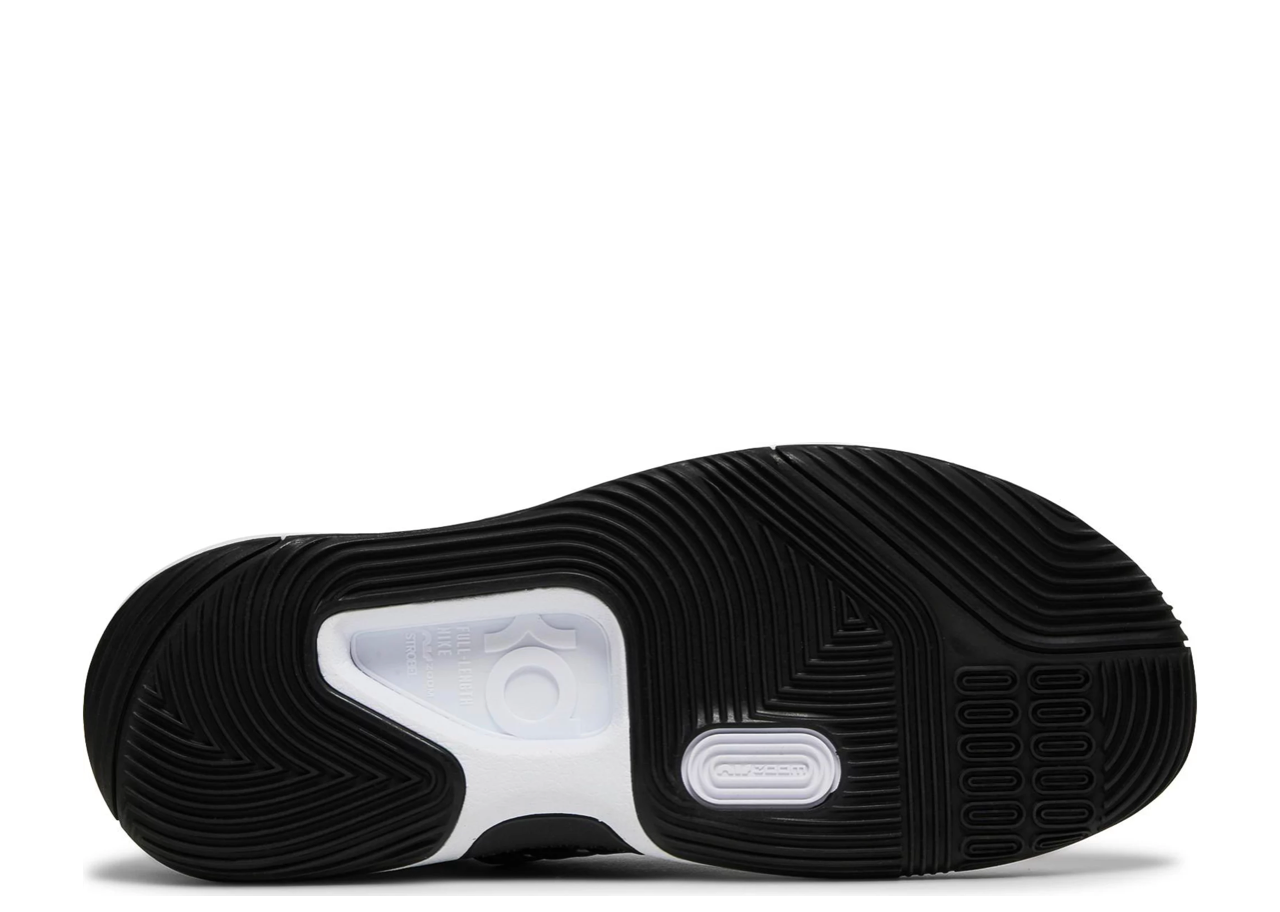 Nike KD 14 TB White Black - photo 4