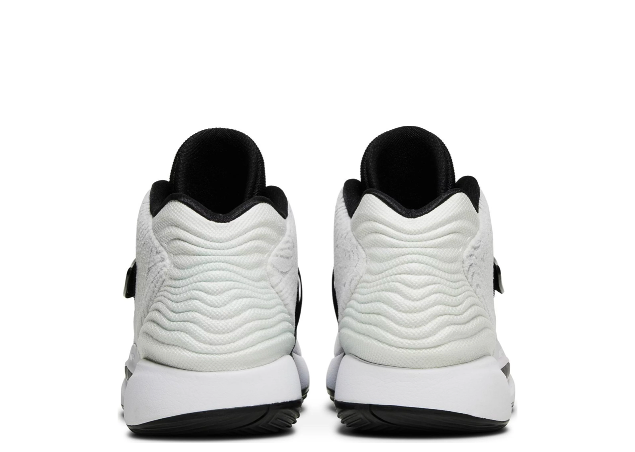 Nike KD 14 TB White Black - photo 3