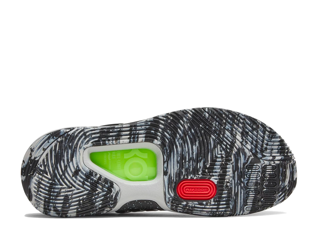 Nike KD 14 Black Lime Glow - photo 4