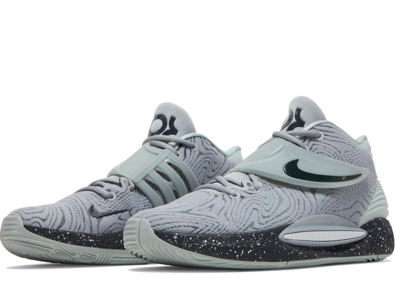Nike KD 14 TB Grey - photo 2