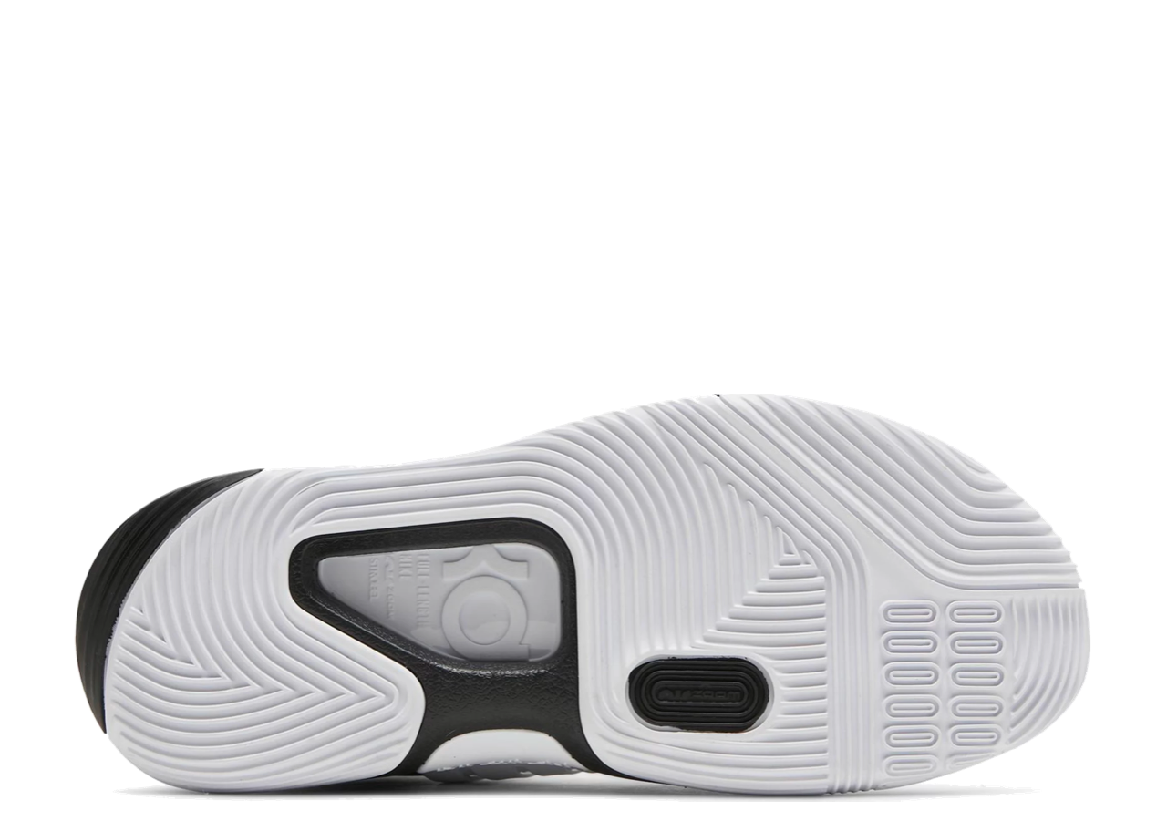 Nike KD 14 TB Black White Volt - photo 4