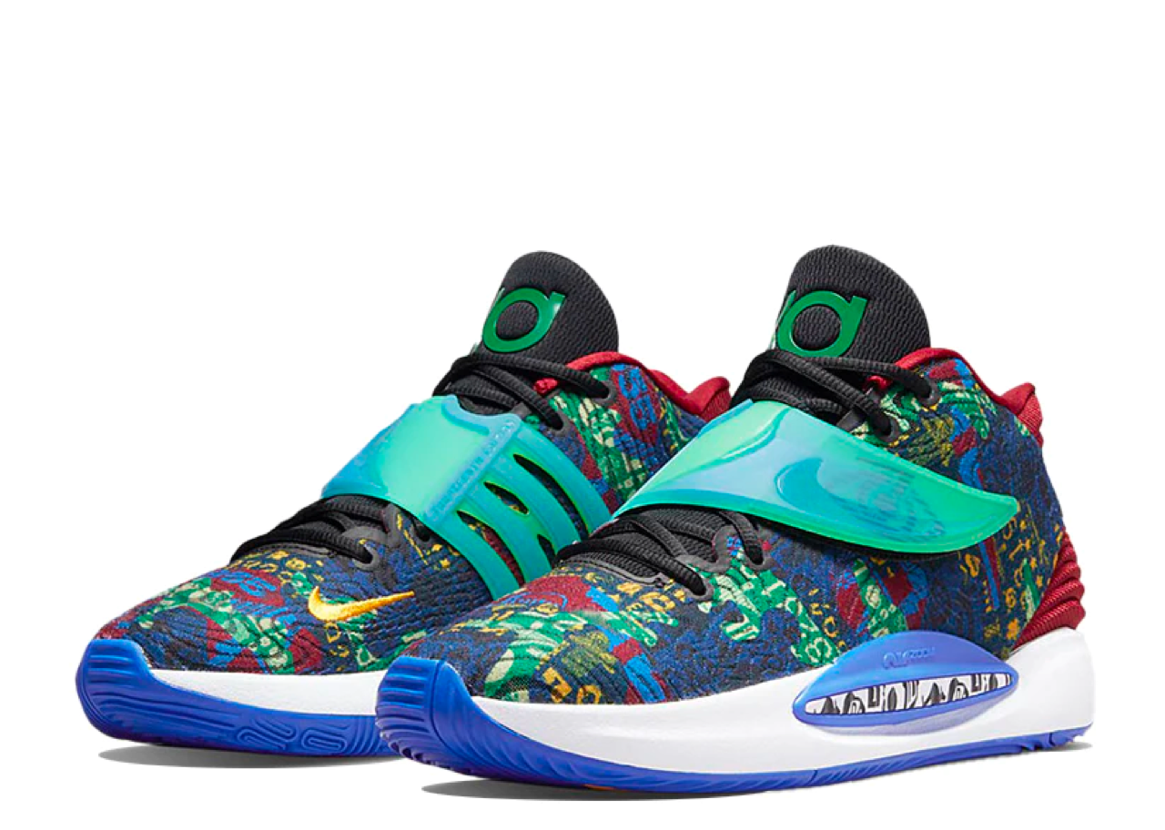 Nike KD 14 NRG Ron English 2 Ky-D - photo 2