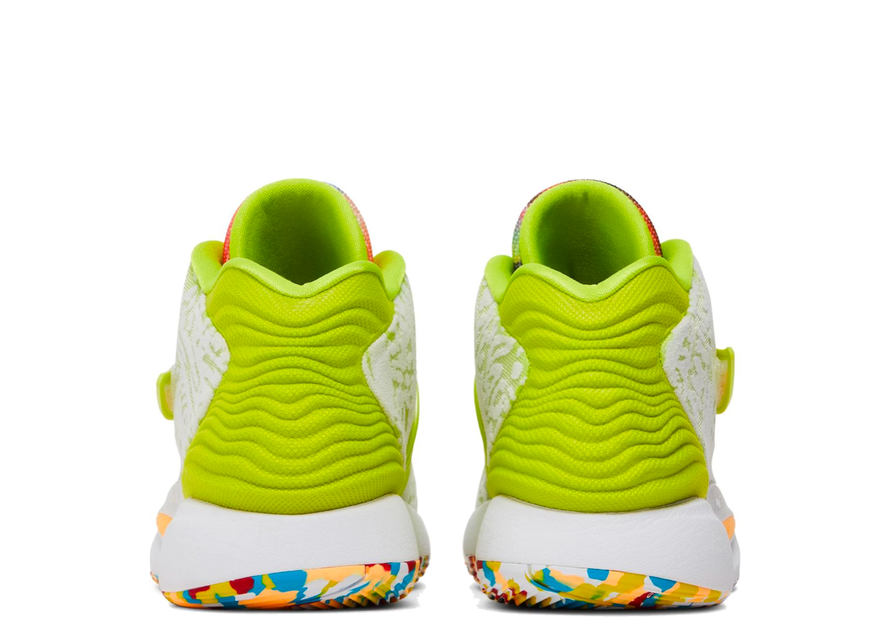 Nike KD 14 White Lime Green - photo 3