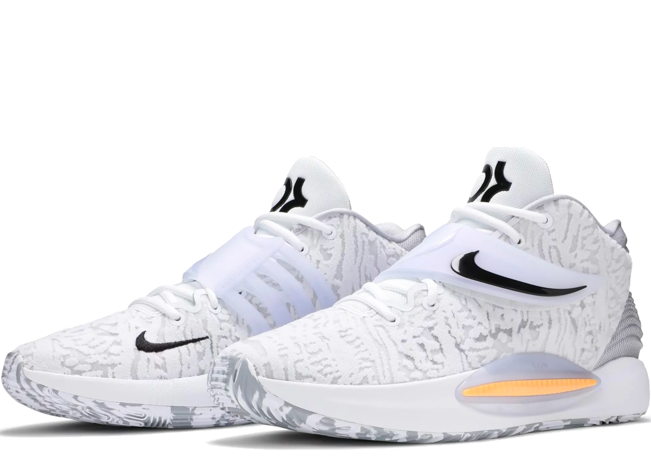 Nike KD 14 Wolf Grey - photo 2