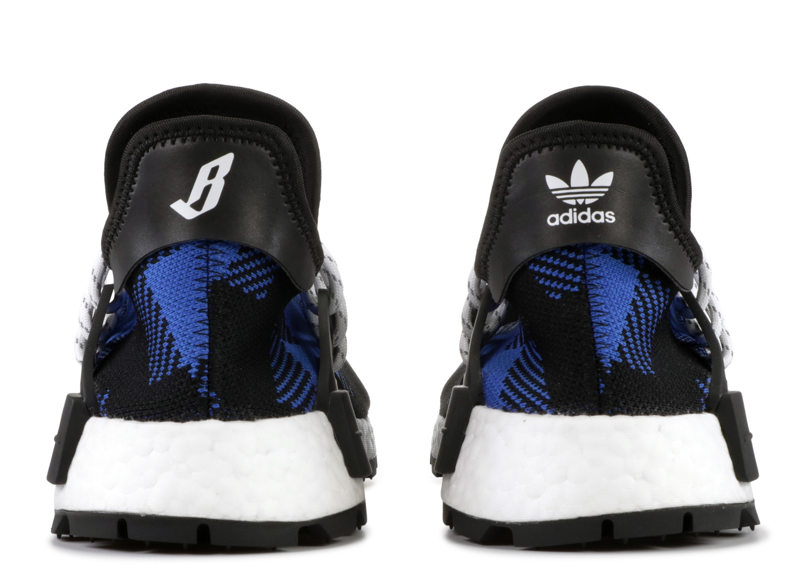 Adidas NMD Hu Pharrell x BBC Blue Plaid - photo 4