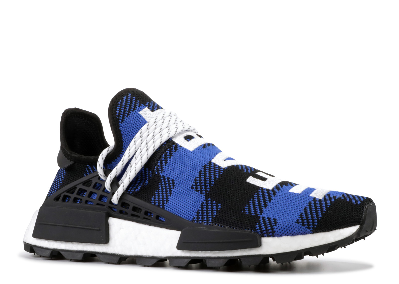 Adidas NMD Hu Pharrell x BBC Blue Plaid - photo 2