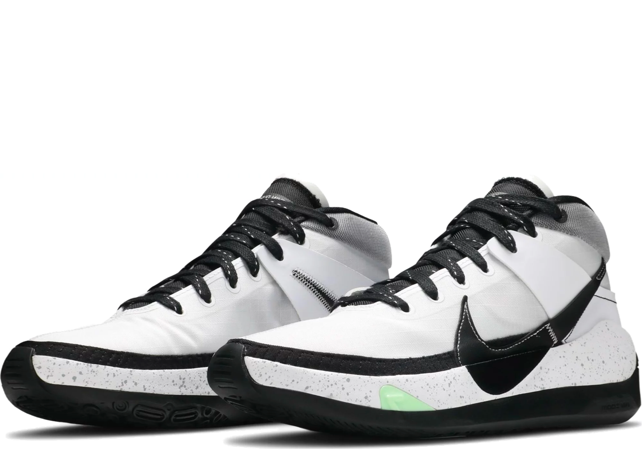 Nike KD 13 Team White Black - photo 2