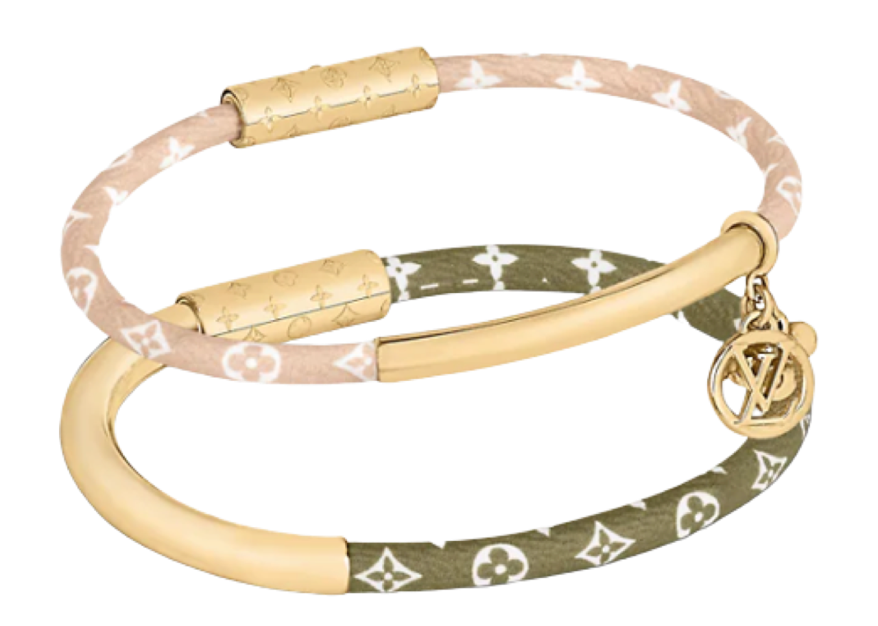 LV Duogram Bracelet