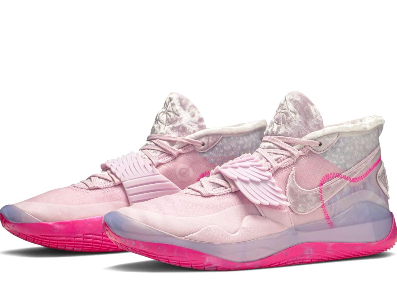 Nike KD 12 Aunt Pearl DUPE - photo 2