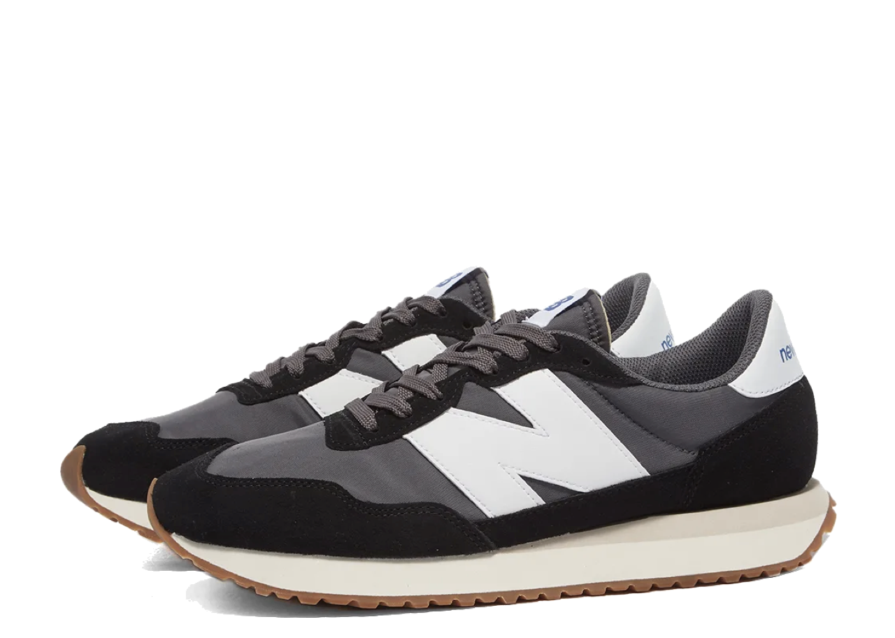 New Balance 237 Grey Black Gum - photo 2