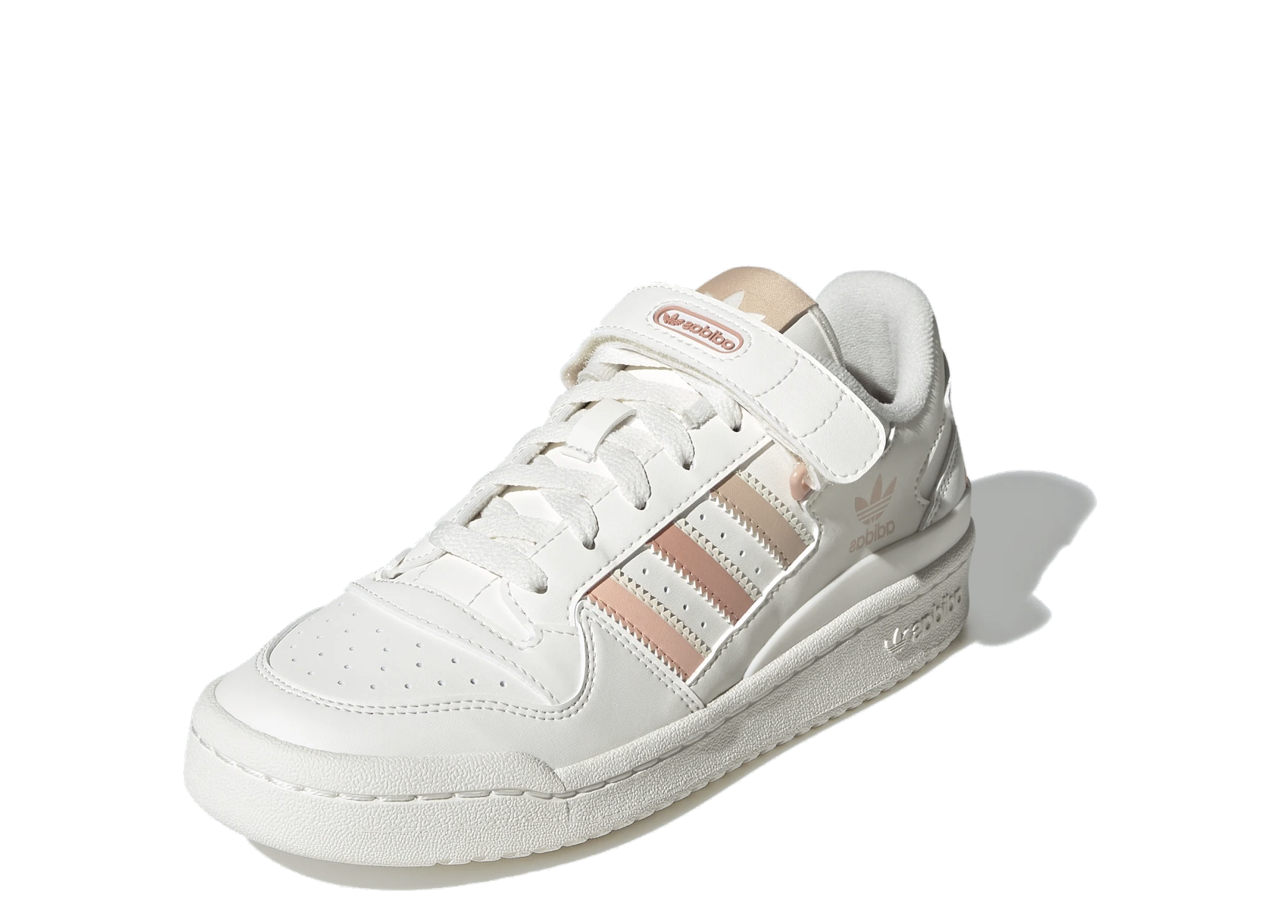Adidas Forum Low White Pink (Women's) - photo 2