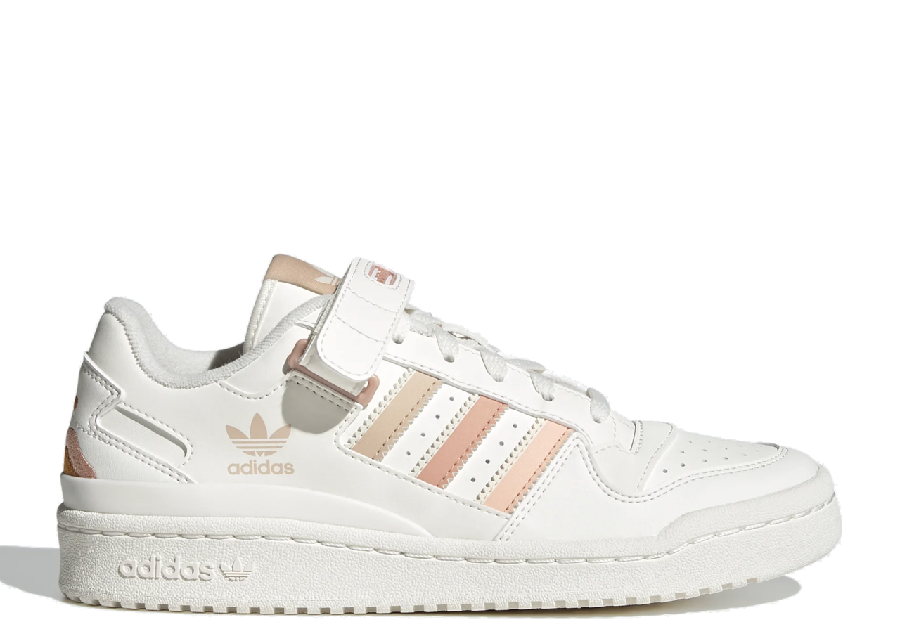Adidas Forum Low White Pink (Women's)