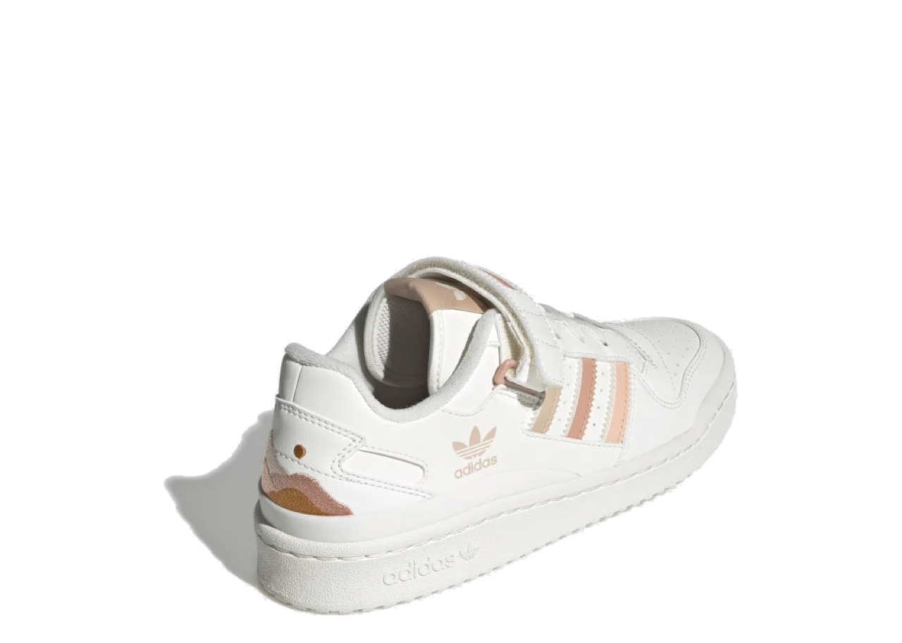 Adidas Forum Low White Pink (Women's) - photo 3