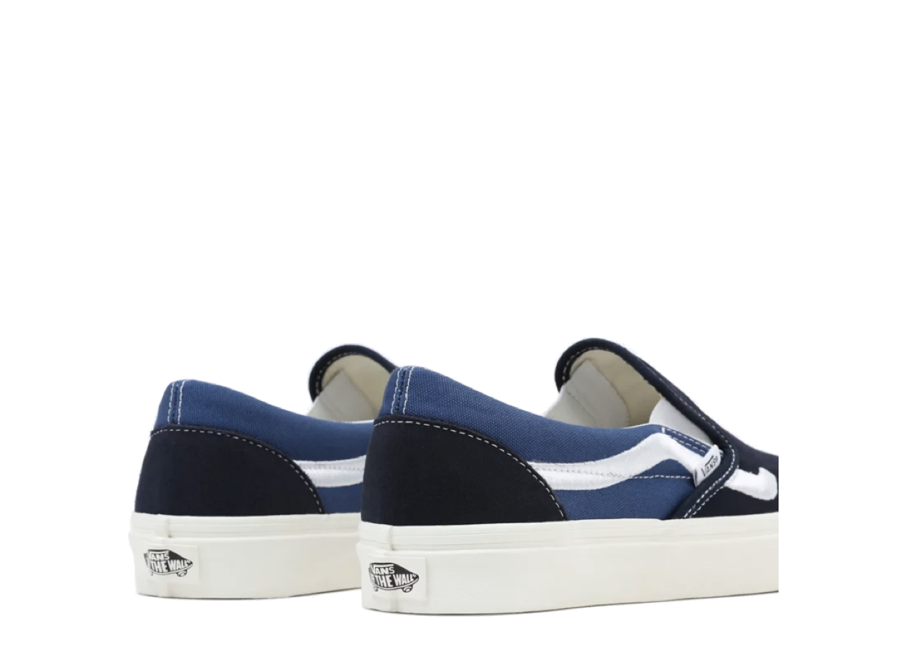 Vans Classic Slip-On Sidestripe Navy - photo 3