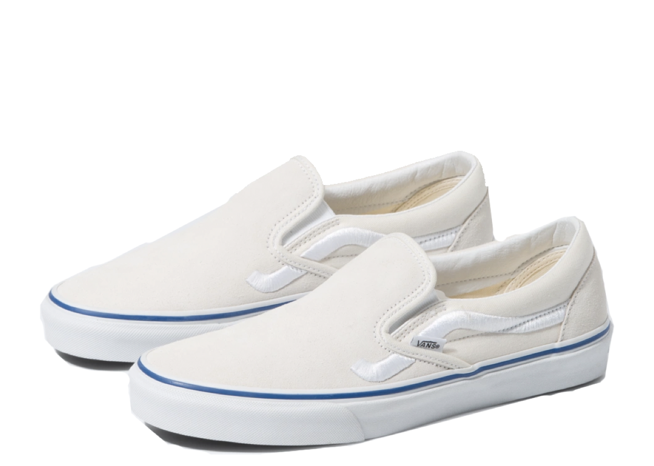 Vans Classic Slip-On Sidestripe Marshmallow - photo 2