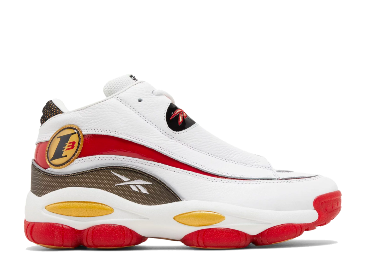 Reebok Answer DMX OG White Red (2022) - photo 2