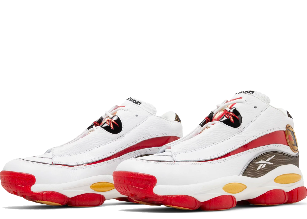 Reebok Answer DMX OG White Red (2022) - photo 3
