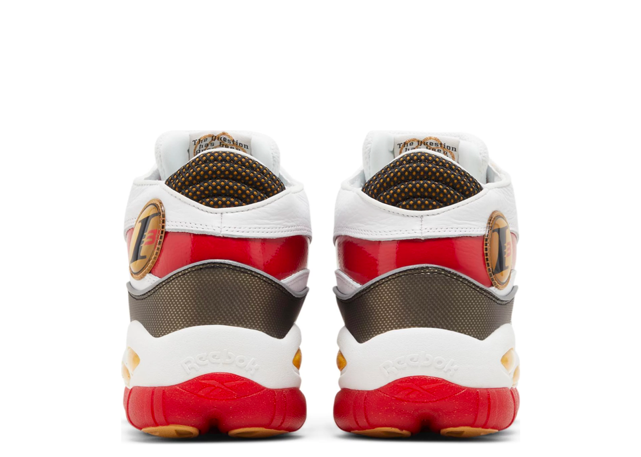 Reebok Answer DMX OG White Red (2022) - photo 4