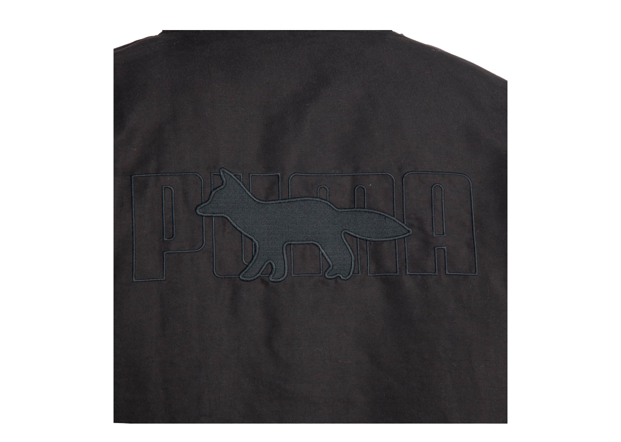 Puma X Maison Kitsuné Rev Bomber Puma Black - photo 6