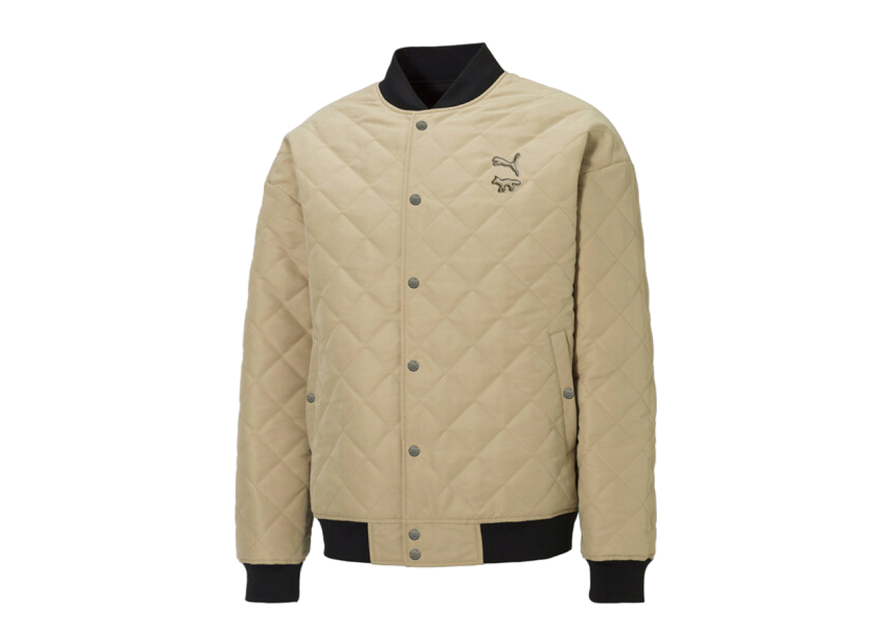 Puma X Maison Kitsuné Rev Bomber Puma Black - photo 3