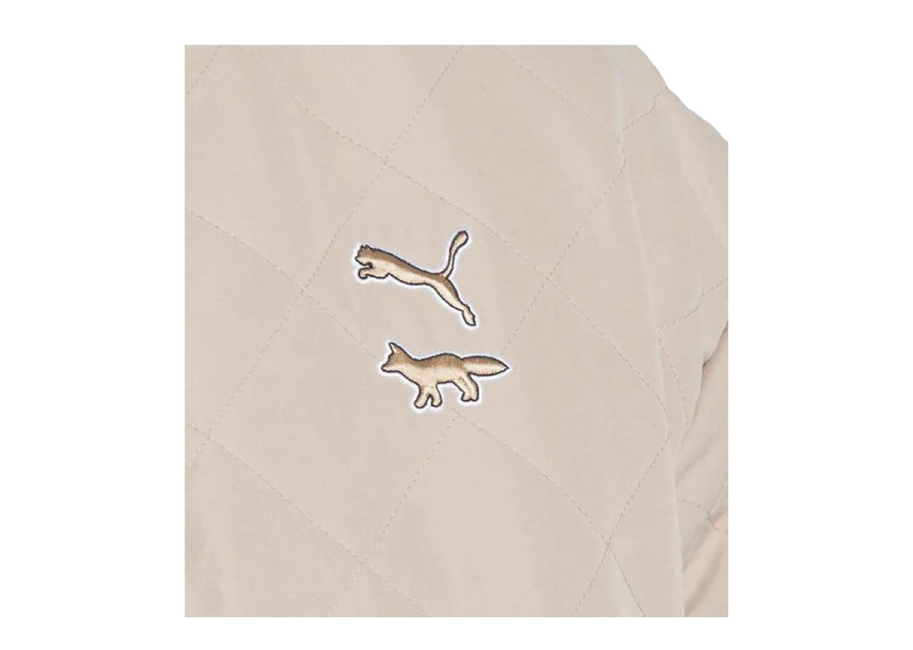 Puma X Maison Kitsuné Rev Bomber Puma Black - photo 5