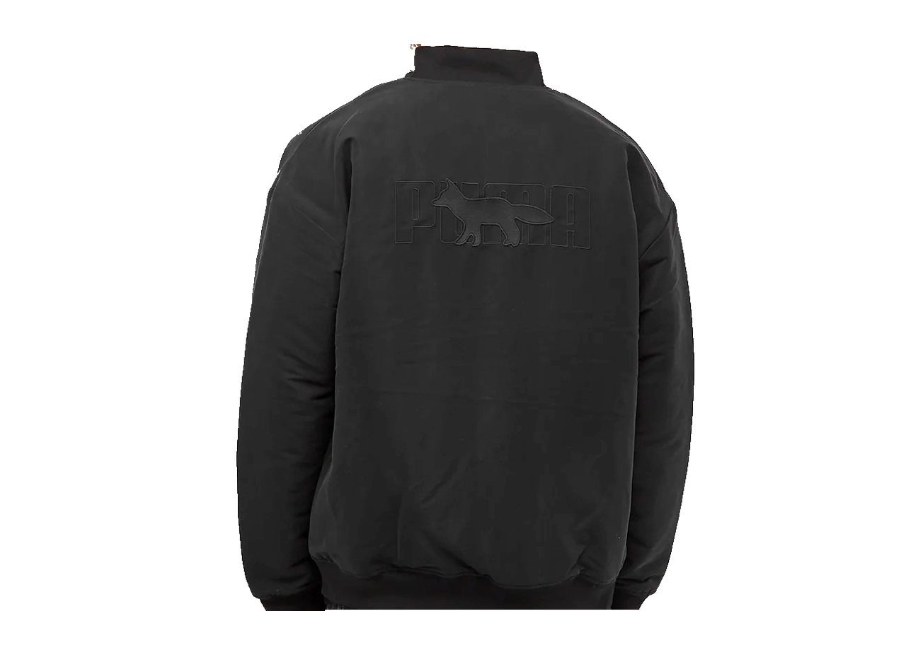 Puma X Maison Kitsuné Rev Bomber Puma Black - photo 2
