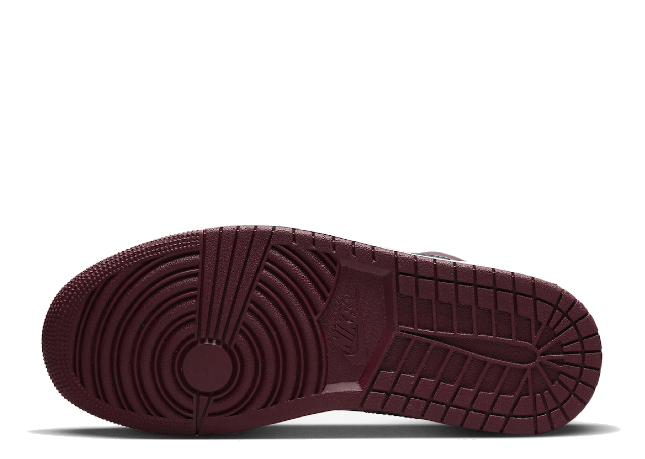 Air Jordan 1 Low Dark Beetroot (Women's) - photo 4
