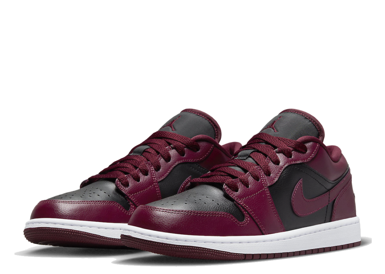 Air Jordan 1 Low Dark Beetroot (Women's) - photo 2
