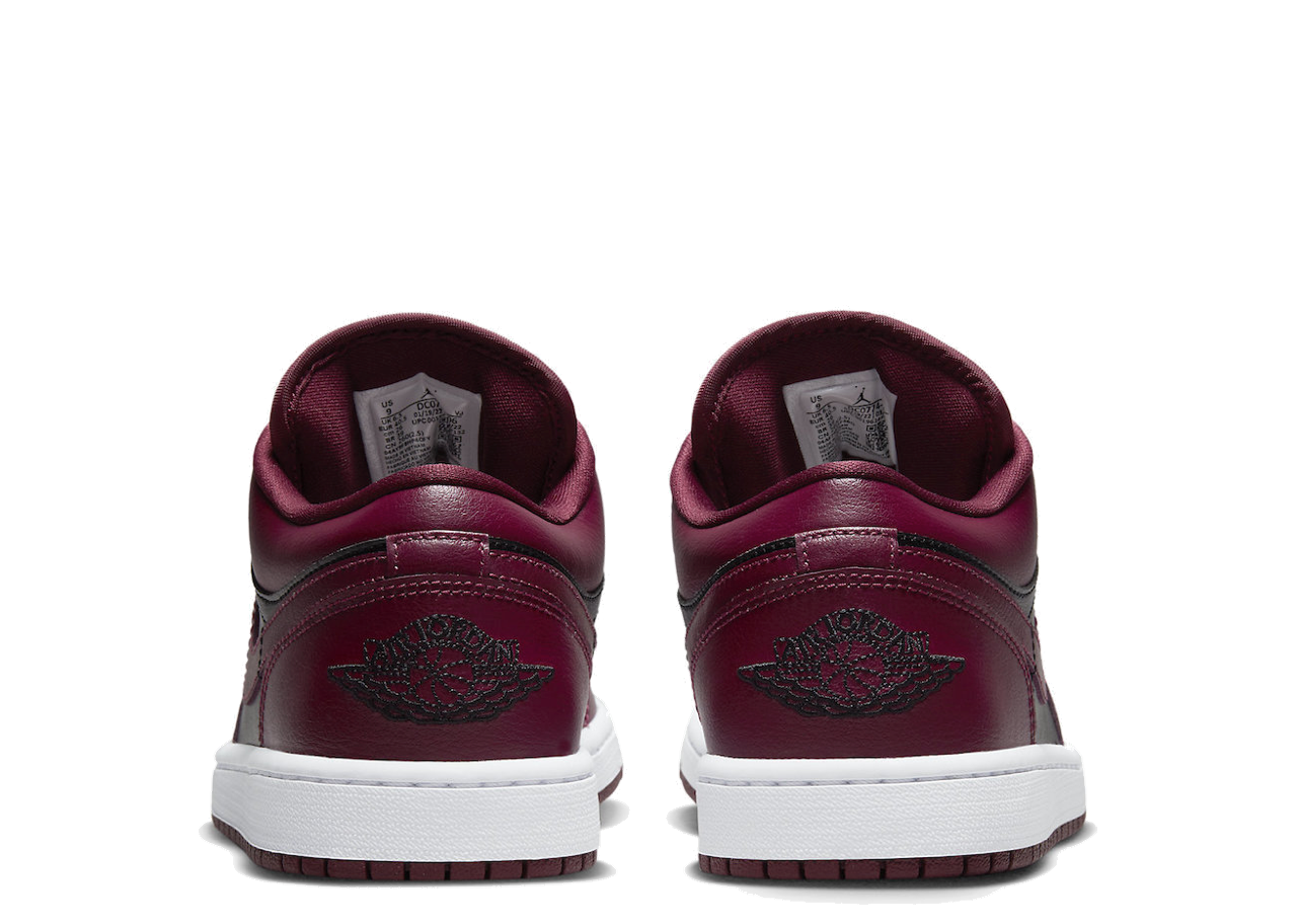 Air Jordan 1 Low Dark Beetroot (Women's) - photo 3