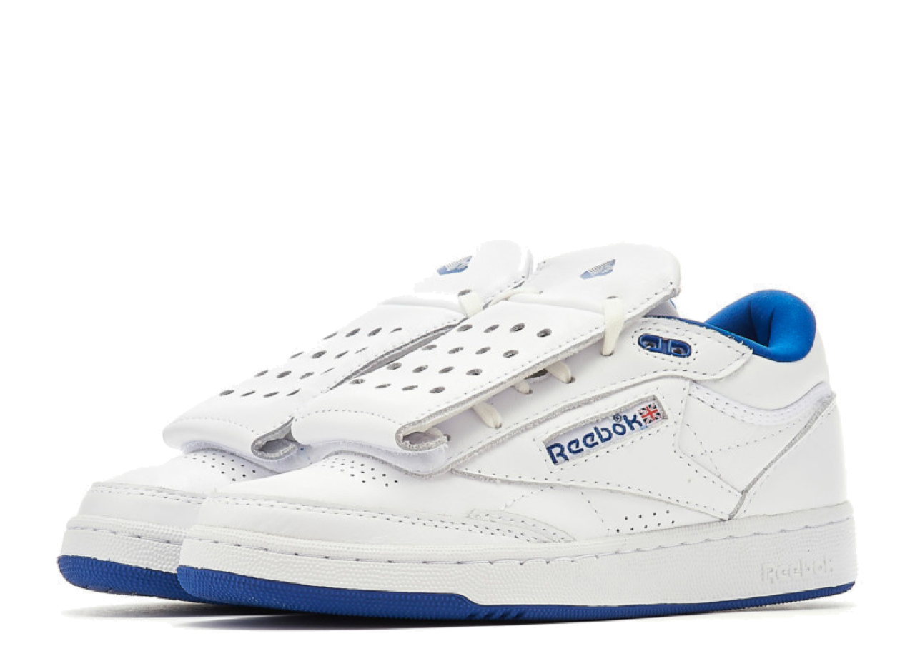 Reebok Club C Mid II Mountain Research White Cobalt - photo 2