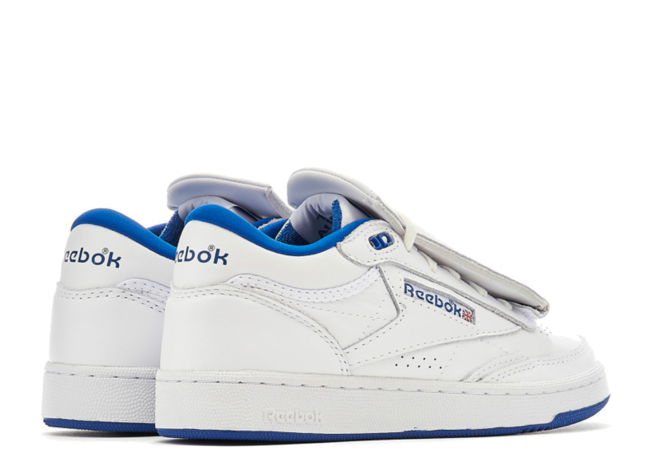 Reebok Club C Mid II Mountain Research White Cobalt - photo 3