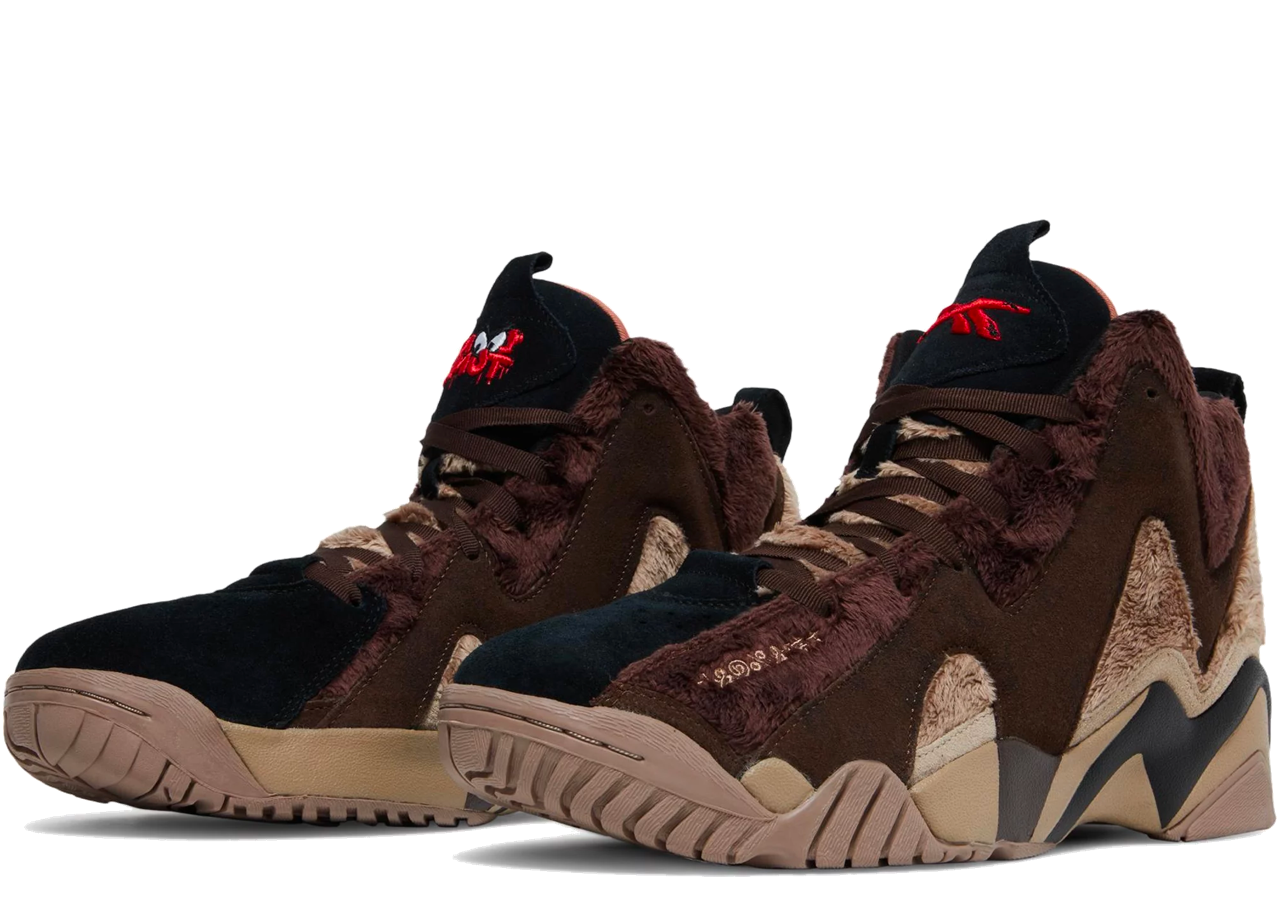 Reebok Hurrikaze II Mid Looney Tunes Taz - photo 2
