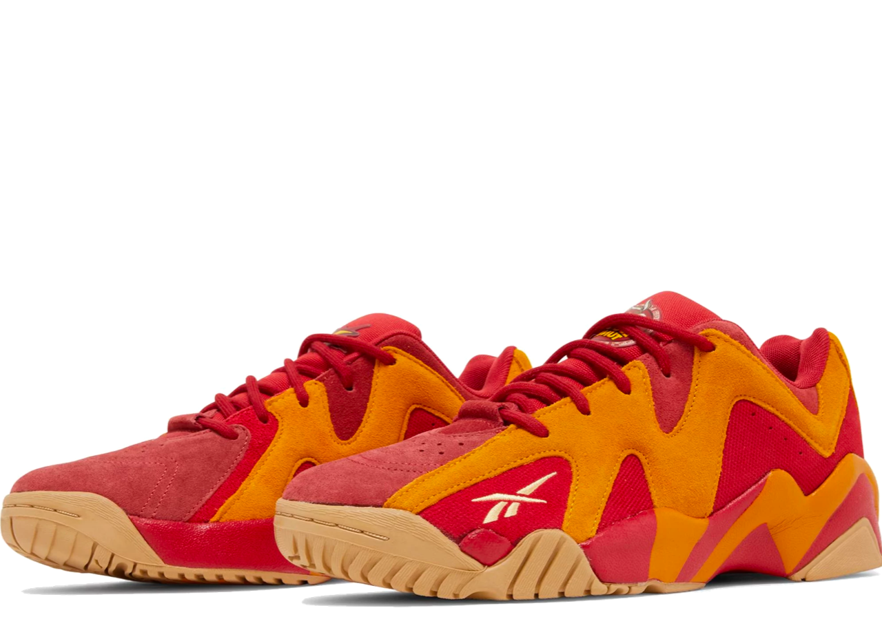 Reebok Hurrikaze II Low Looney Tunes Wile E. Coyote - photo 2