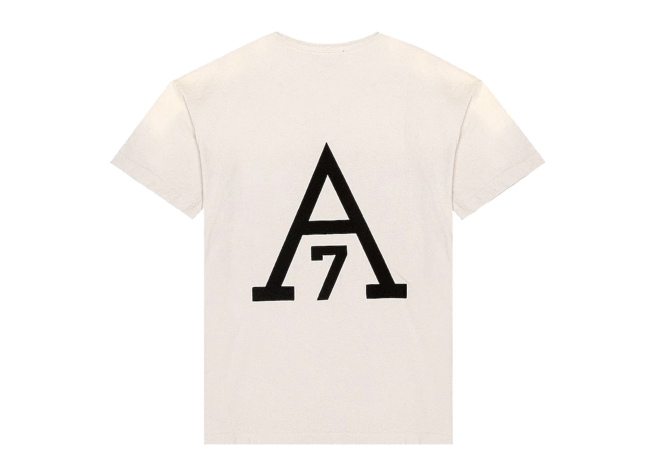 Fear Of God All Stars Henley T-shirt Vintage White - photo 2