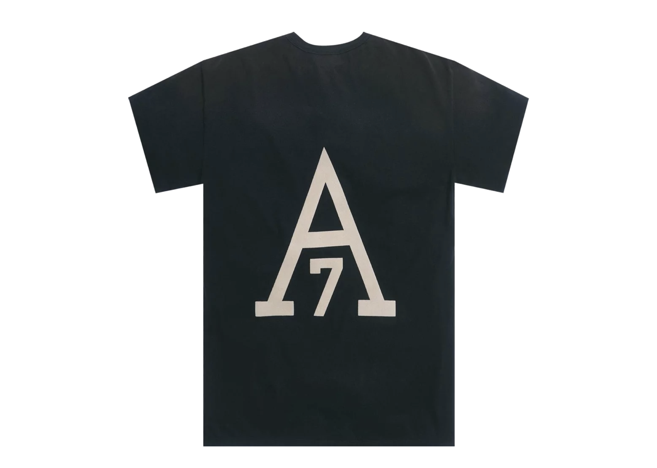 Fear Of God All Stars Henley T-shirt Black - photo 2