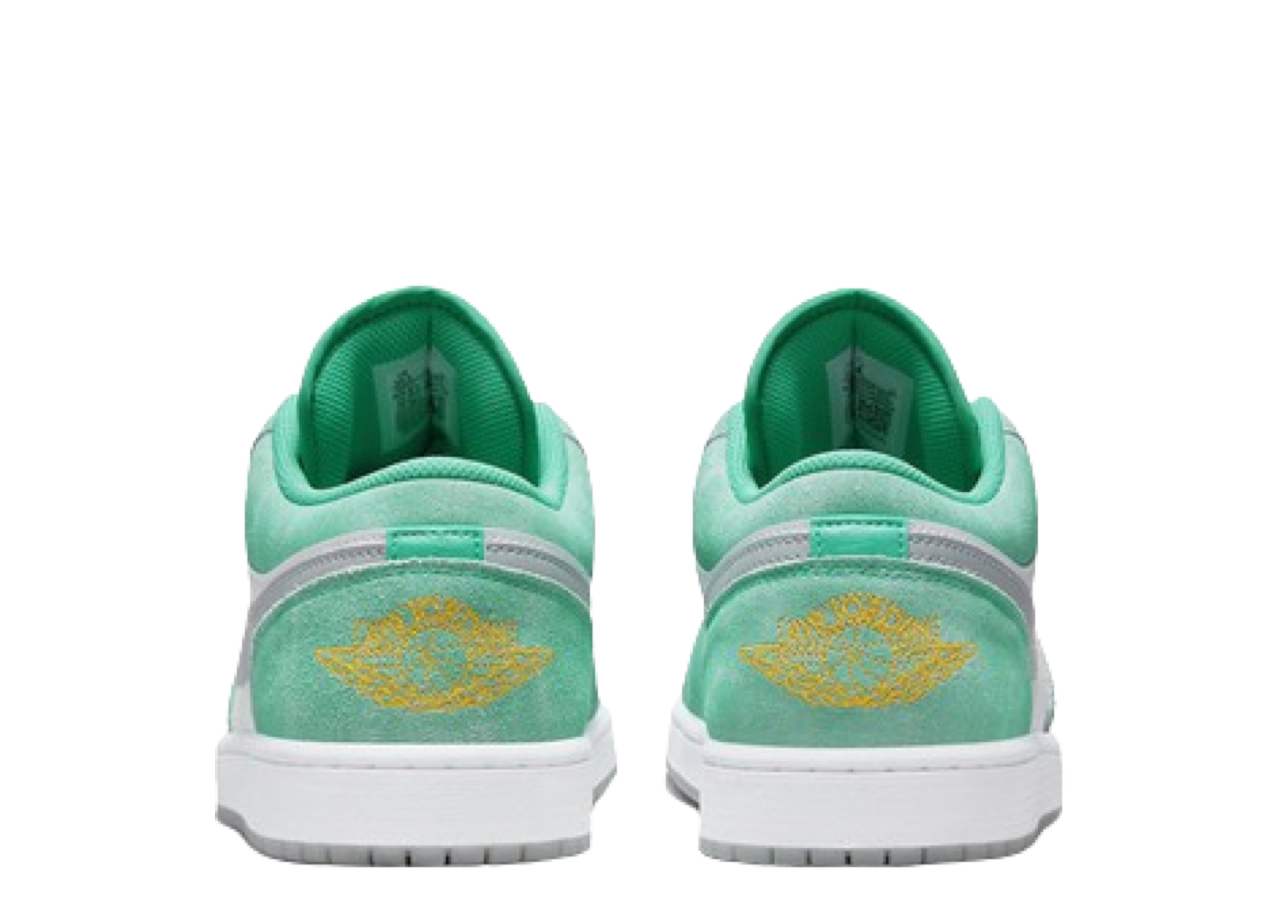 Air Jordan 1 Low New Emerald - photo 3